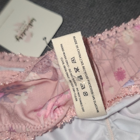 New spell designs wild bloom bralette bra blush S - Picture 13 of 16
